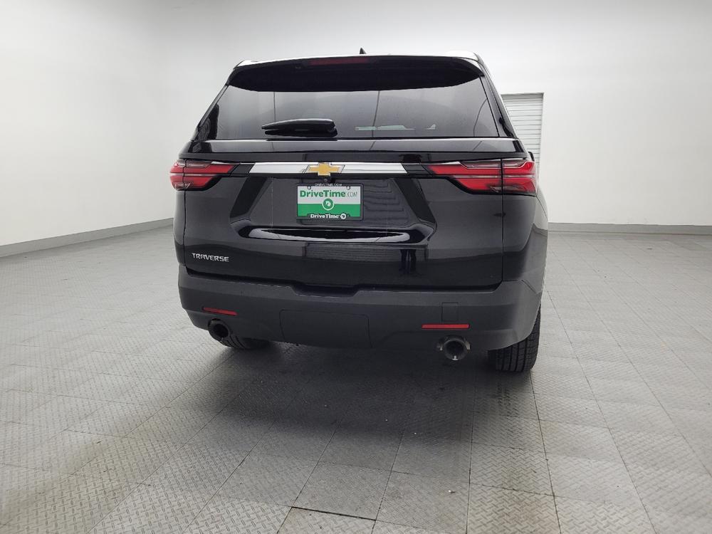 used 2022 Chevrolet Traverse car, priced at $23,795