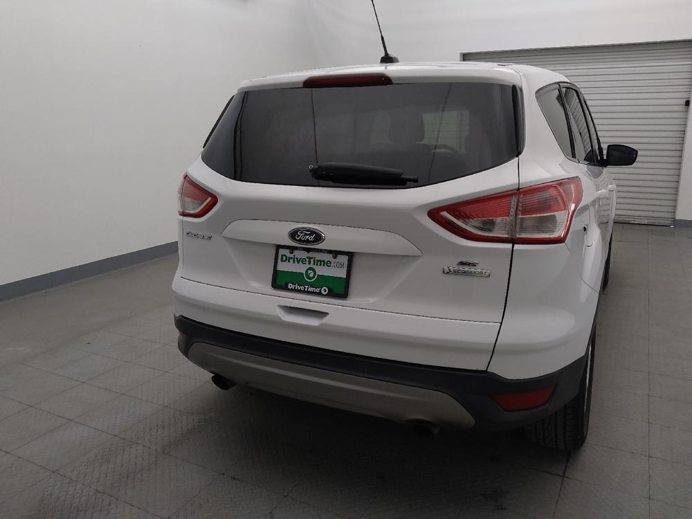 used 2016 Ford Escape car, priced at $12,795