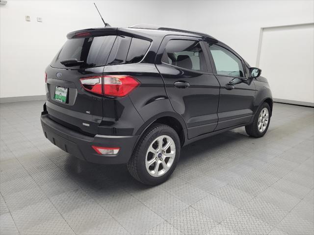 used 2018 Ford EcoSport car, priced at $16,295