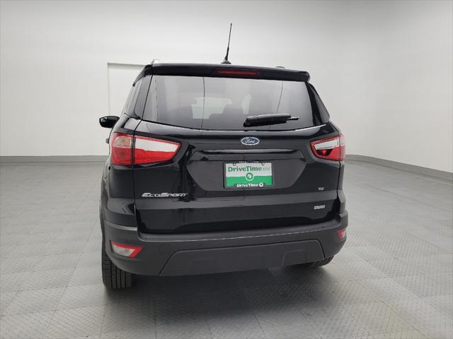 used 2018 Ford EcoSport car, priced at $16,295