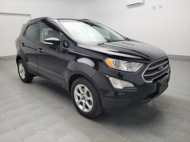 used 2018 Ford EcoSport car, priced at $16,295