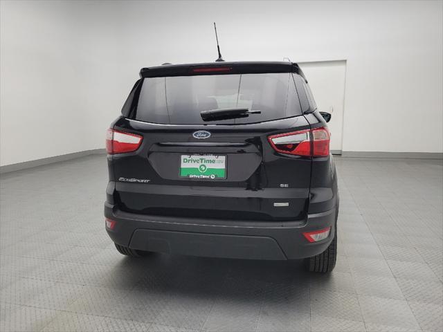 used 2018 Ford EcoSport car, priced at $16,295