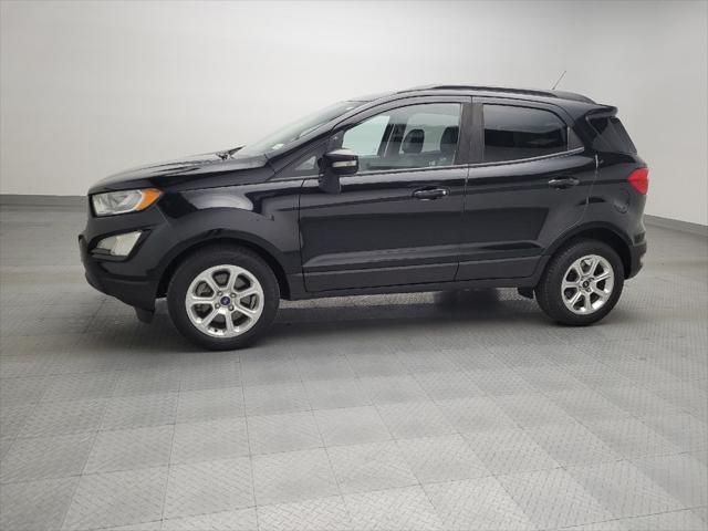 used 2018 Ford EcoSport car, priced at $16,295