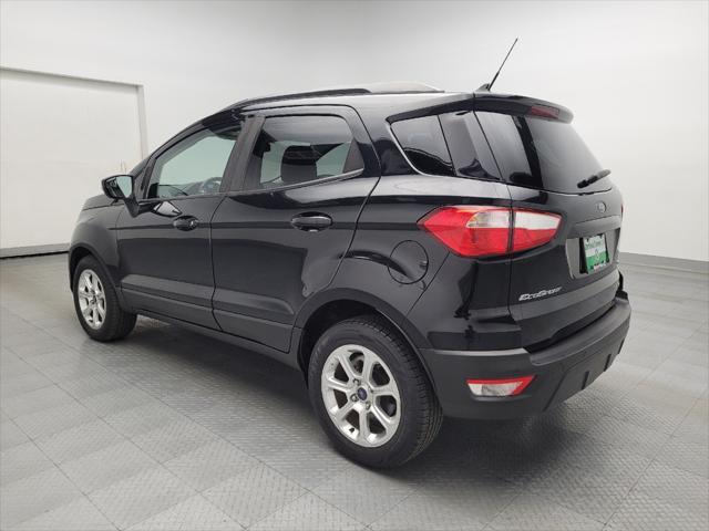 used 2018 Ford EcoSport car, priced at $16,295