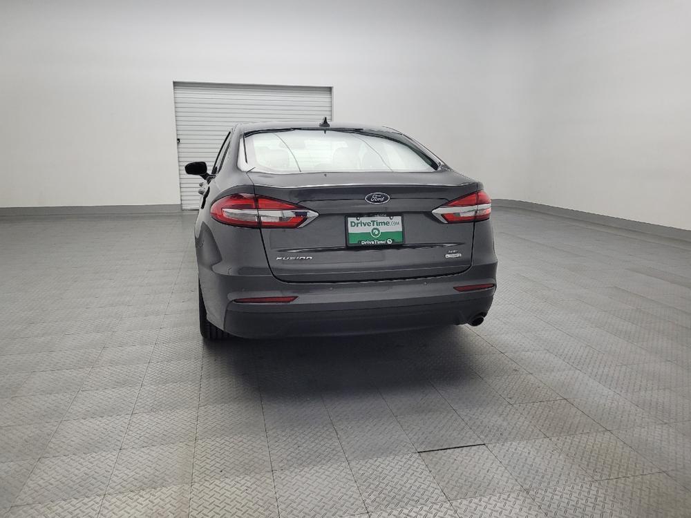 used 2020 Ford Fusion car, priced at $18,595