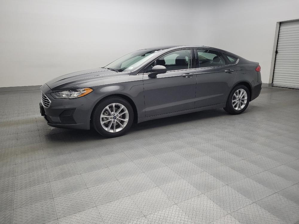 used 2020 Ford Fusion car, priced at $18,595