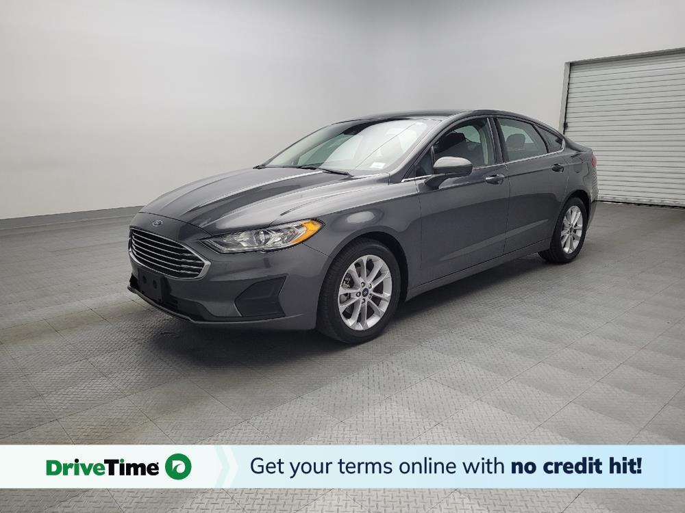 used 2020 Ford Fusion car, priced at $18,595