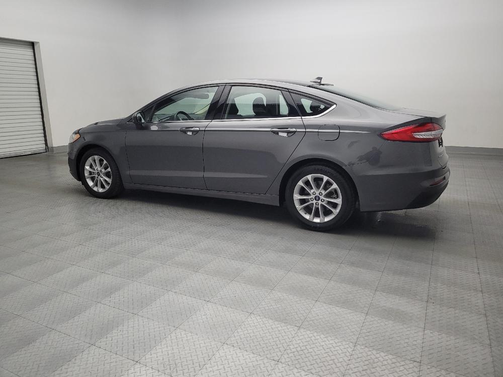 used 2020 Ford Fusion car, priced at $18,595