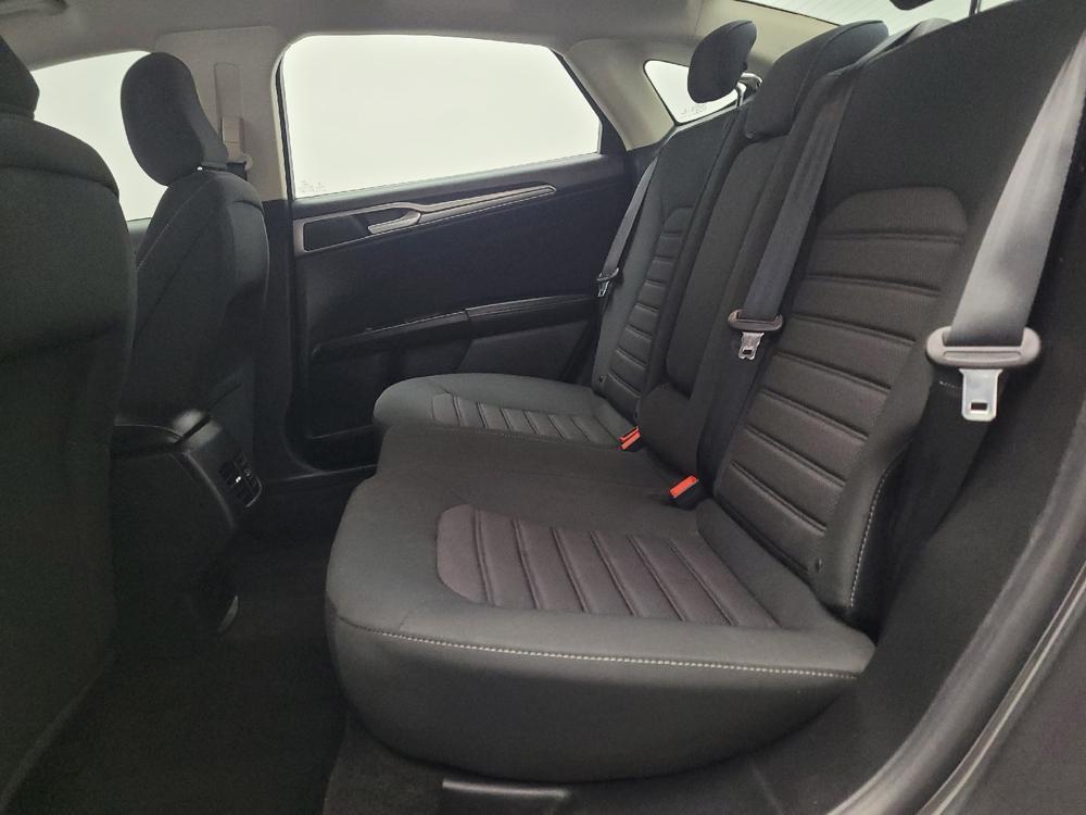 used 2020 Ford Fusion car, priced at $18,595