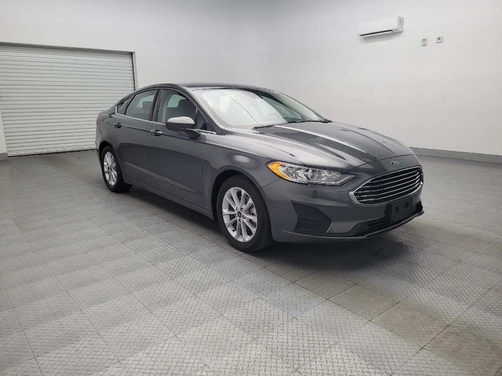 used 2020 Ford Fusion car, priced at $18,595