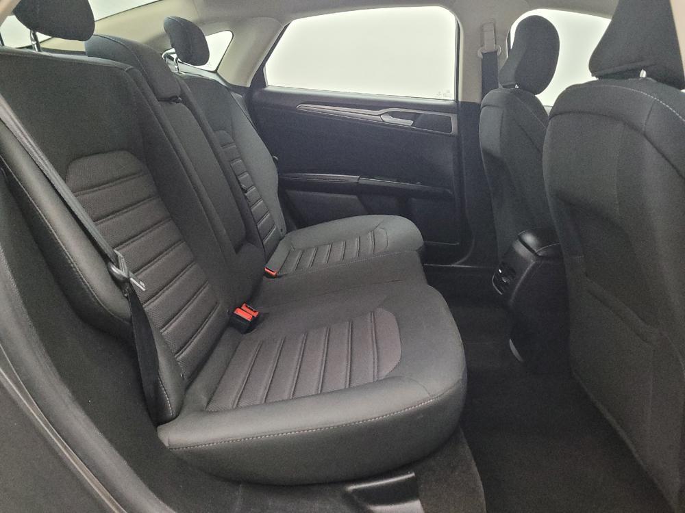 used 2020 Ford Fusion car, priced at $18,595
