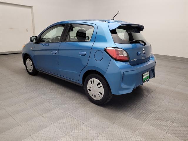 used 2021 Mitsubishi Mirage car, priced at $19,295