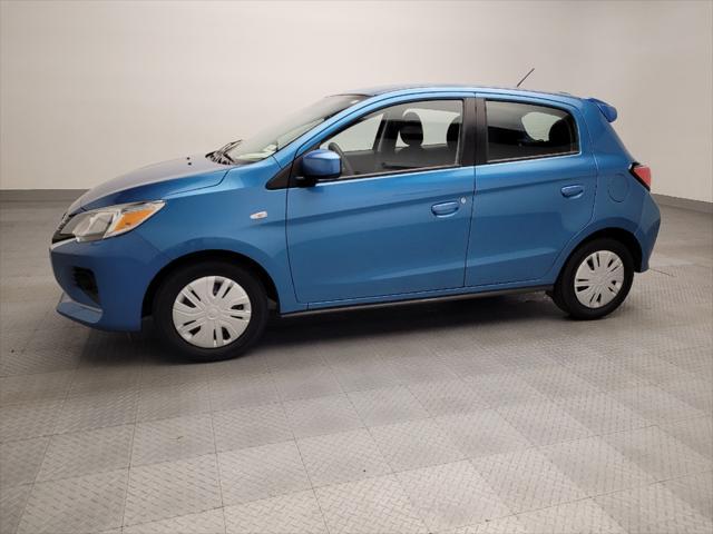 used 2021 Mitsubishi Mirage car, priced at $19,295