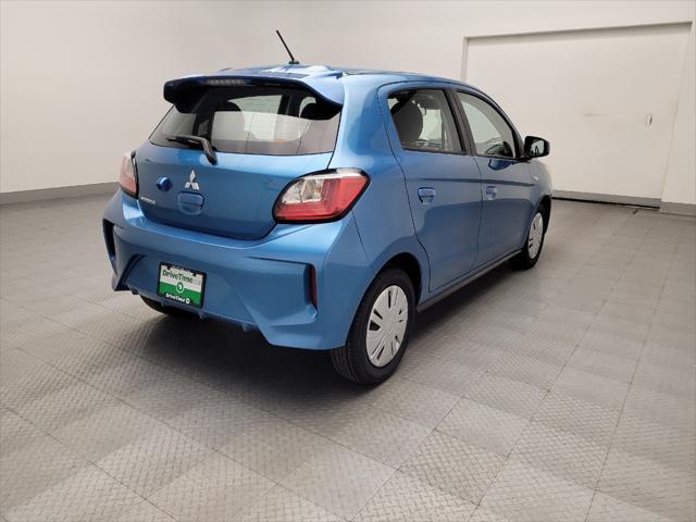 used 2021 Mitsubishi Mirage car, priced at $19,295