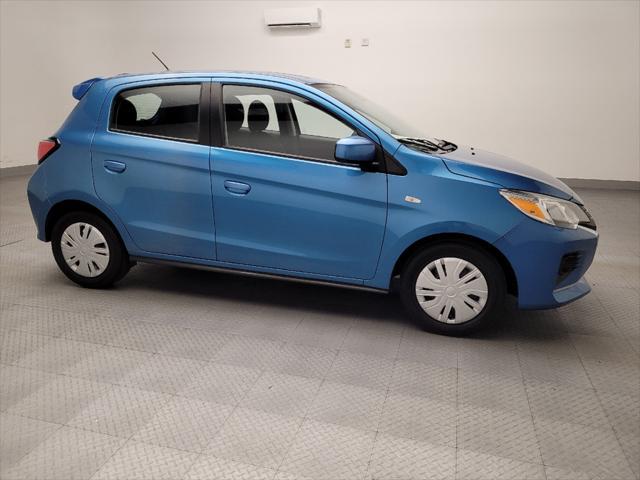 used 2021 Mitsubishi Mirage car, priced at $19,295