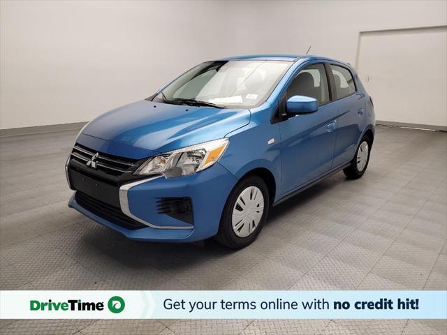 used 2021 Mitsubishi Mirage car, priced at $19,295