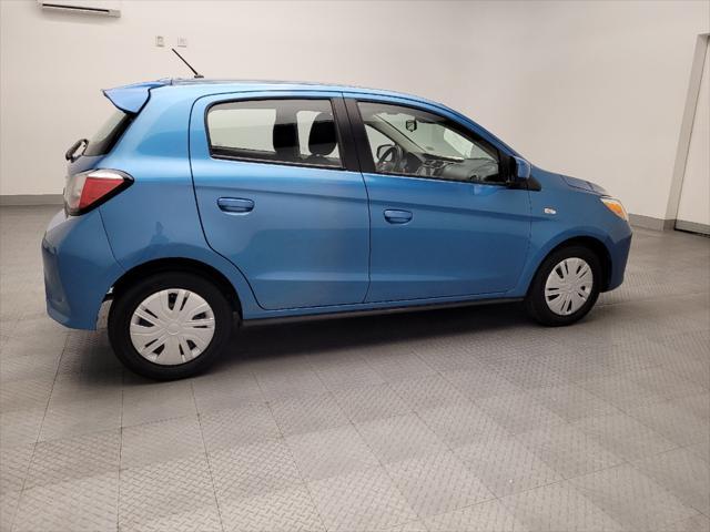 used 2021 Mitsubishi Mirage car, priced at $19,295