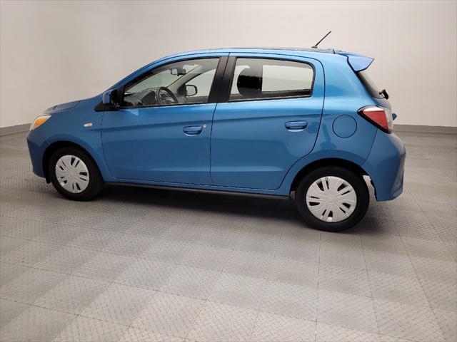 used 2021 Mitsubishi Mirage car, priced at $19,295