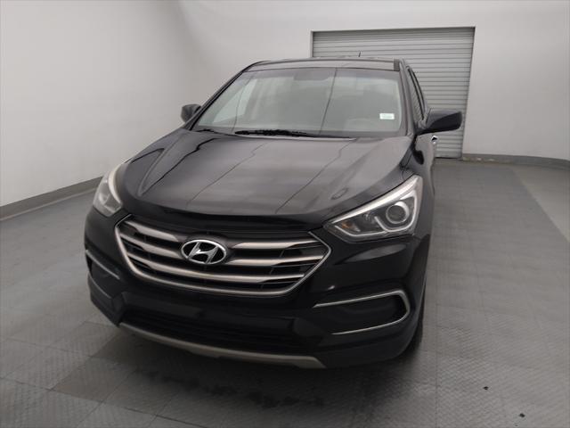 used 2018 Hyundai Santa Fe Sport car, priced at $15,995