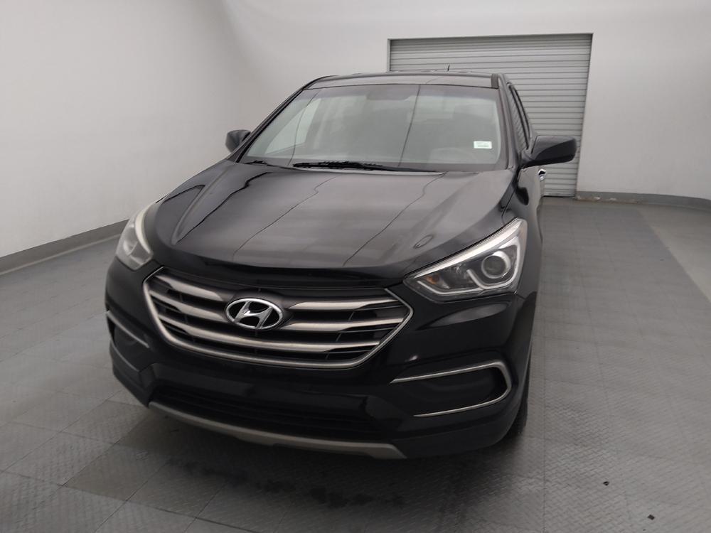 used 2018 Hyundai Santa Fe Sport car, priced at $15,395