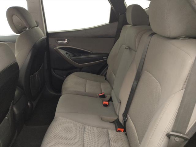used 2018 Hyundai Santa Fe Sport car, priced at $15,995