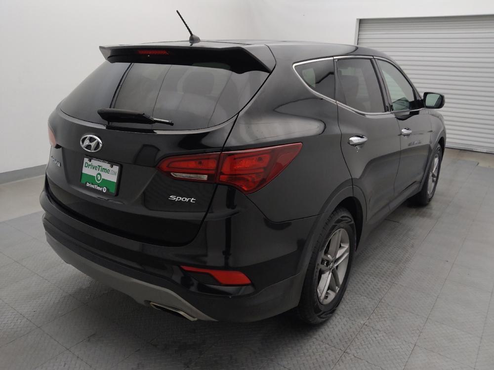 used 2018 Hyundai Santa Fe Sport car, priced at $15,395