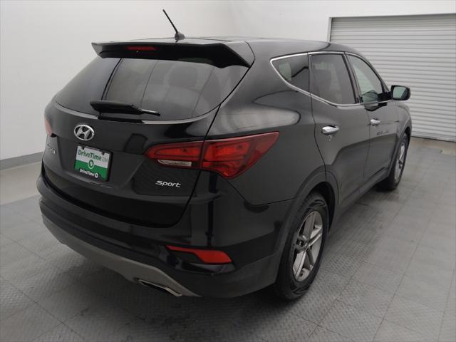 used 2018 Hyundai Santa Fe Sport car, priced at $15,995