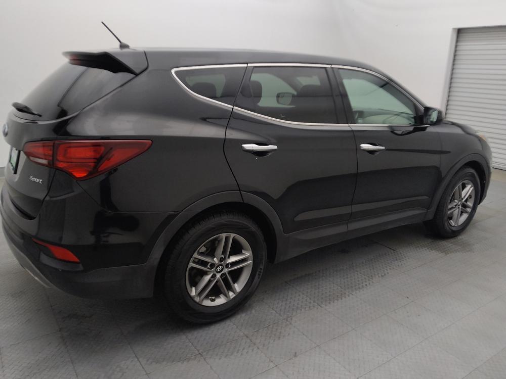 used 2018 Hyundai Santa Fe Sport car, priced at $15,395