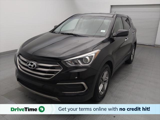 used 2018 Hyundai Santa Fe Sport car, priced at $16,095