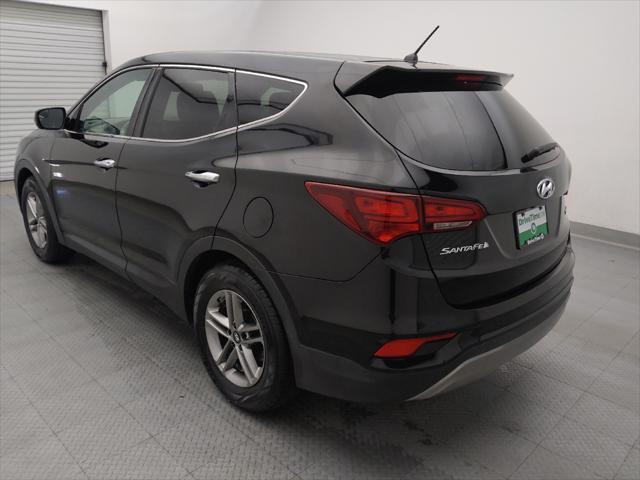 used 2018 Hyundai Santa Fe Sport car, priced at $15,995