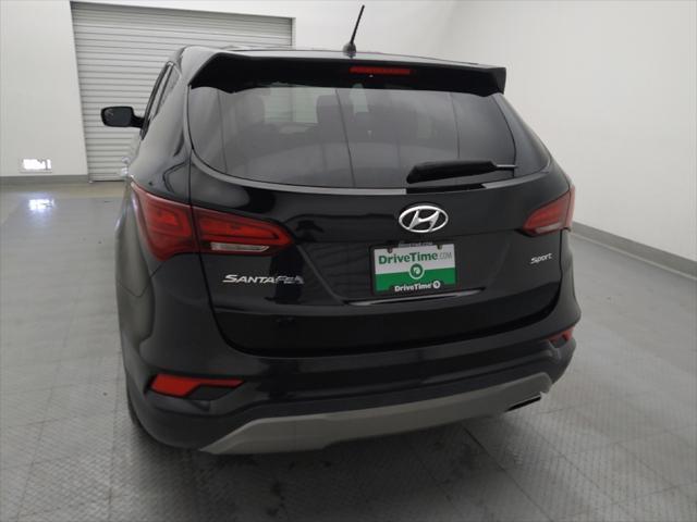 used 2018 Hyundai Santa Fe Sport car, priced at $15,995