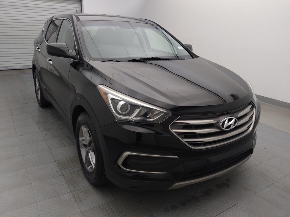 used 2018 Hyundai Santa Fe Sport car, priced at $15,395