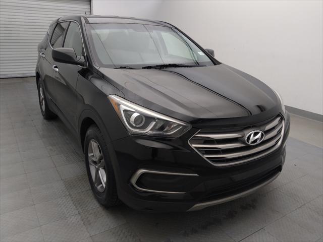 used 2018 Hyundai Santa Fe Sport car, priced at $15,995