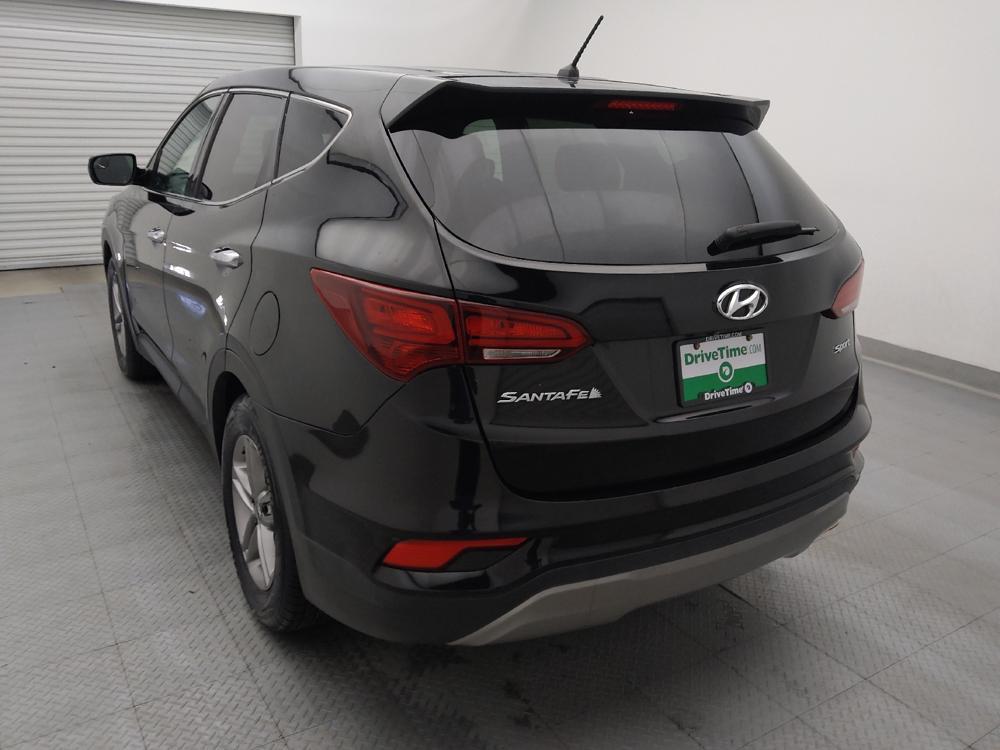 used 2018 Hyundai Santa Fe Sport car, priced at $15,395