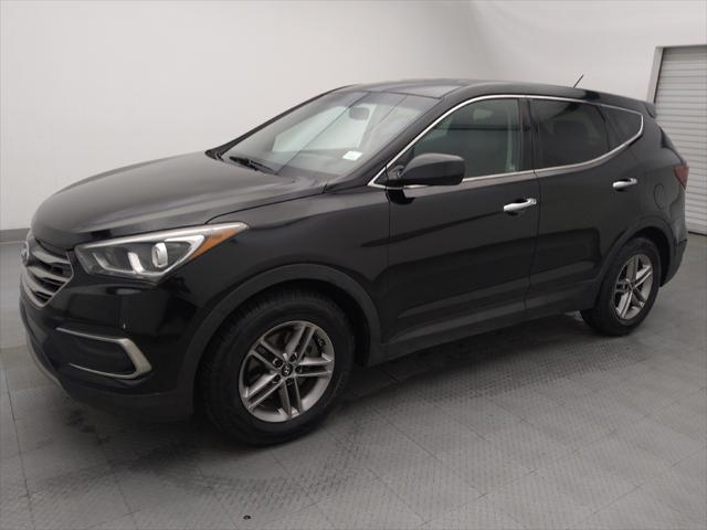 used 2018 Hyundai Santa Fe Sport car, priced at $15,995