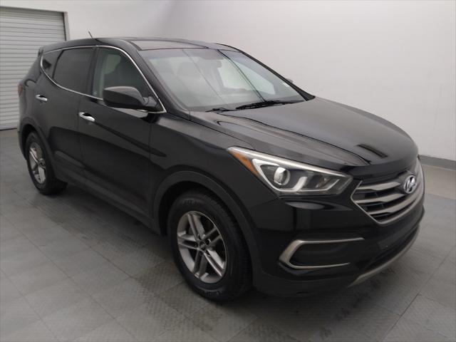 used 2018 Hyundai Santa Fe Sport car, priced at $15,995