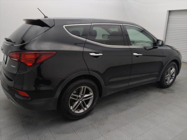 used 2018 Hyundai Santa Fe Sport car, priced at $15,995
