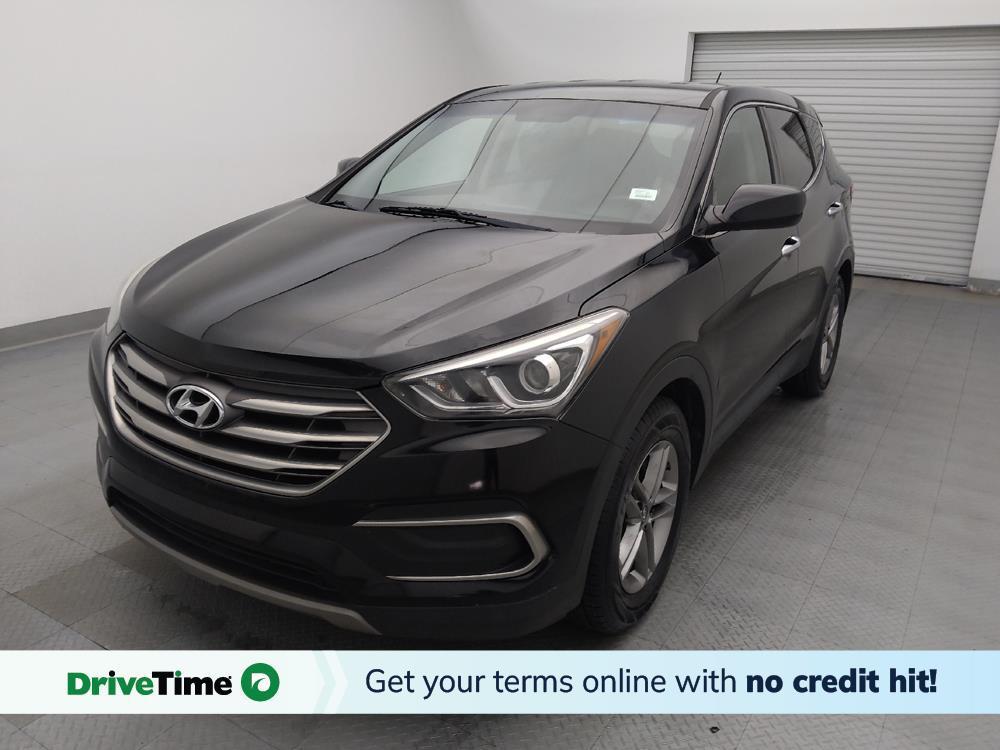 used 2018 Hyundai Santa Fe Sport car, priced at $15,395