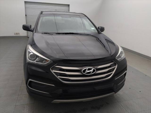 used 2018 Hyundai Santa Fe Sport car, priced at $15,995