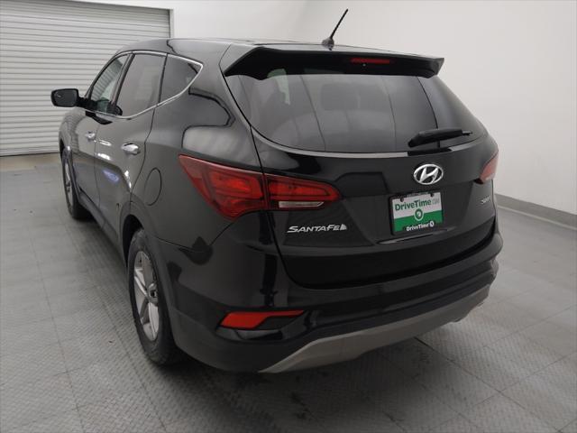 used 2018 Hyundai Santa Fe Sport car, priced at $15,995