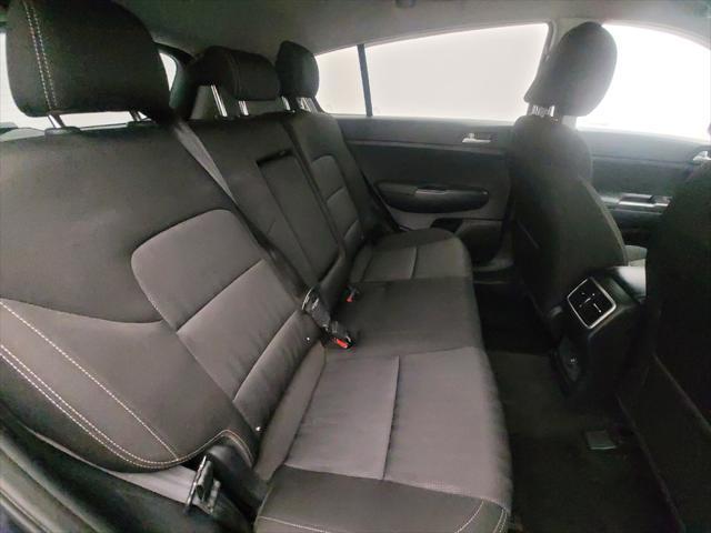 used 2021 Kia Sportage car, priced at $19,295