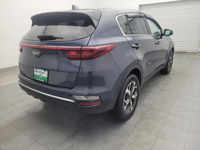 used 2021 Kia Sportage car, priced at $19,295