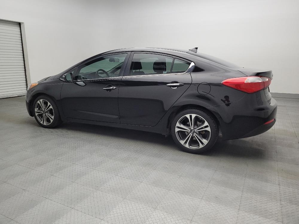 used 2016 Kia Forte car, priced at $13,895