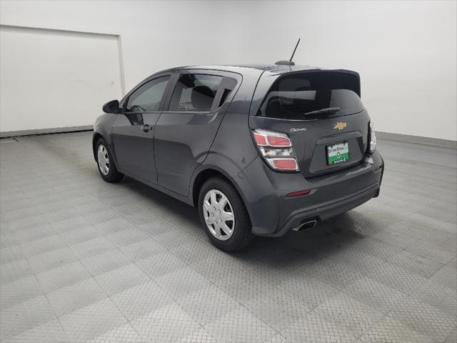 used 2020 Chevrolet Sonic car, priced at $15,795