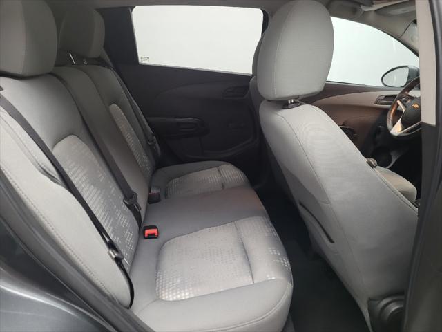 used 2020 Chevrolet Sonic car, priced at $15,795