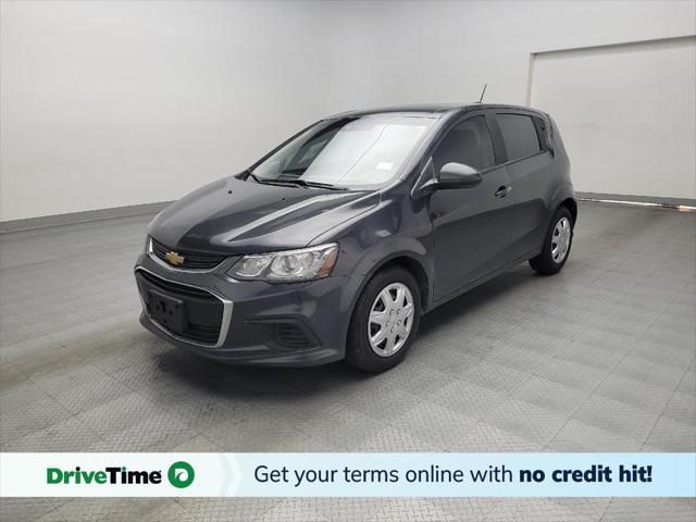 used 2020 Chevrolet Sonic car, priced at $15,795