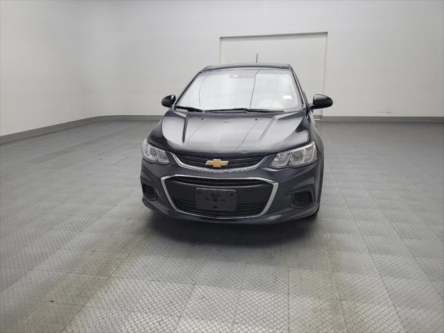 used 2020 Chevrolet Sonic car, priced at $15,795