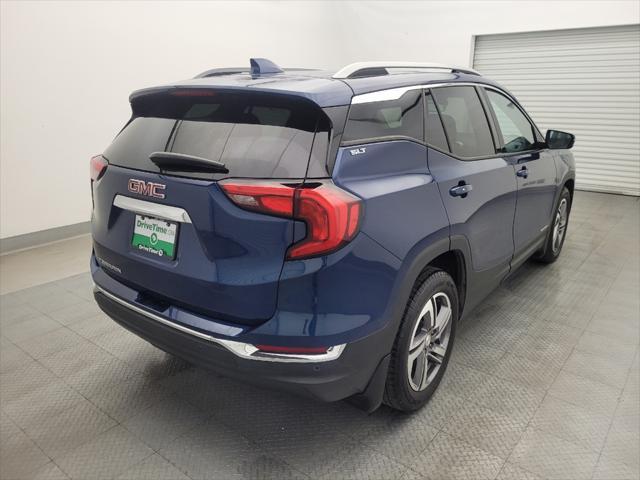 used 2020 GMC Terrain car, priced at $20,095