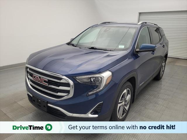 used 2020 GMC Terrain car, priced at $20,095