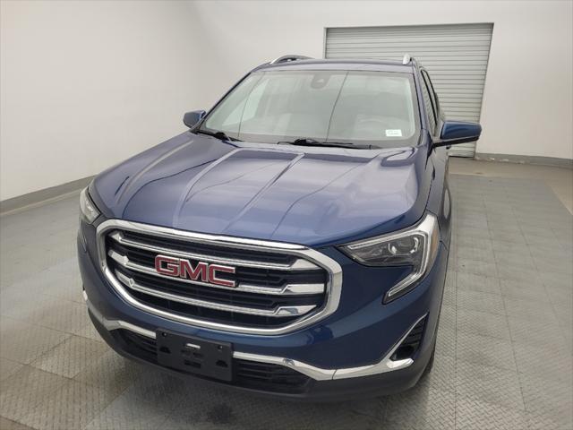 used 2020 GMC Terrain car, priced at $20,095